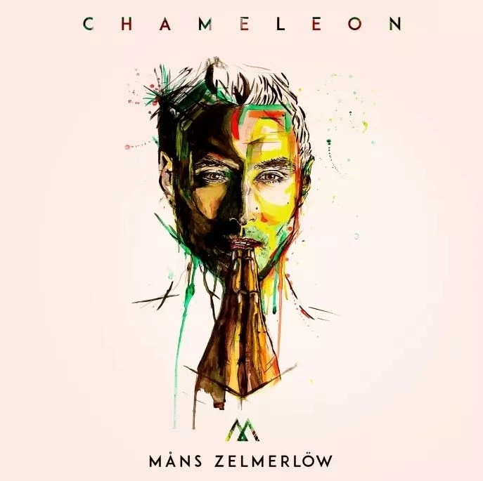 CD Mans Måns Zelmerlöw Chameleon, 2016, Eurovision Sweden Schweden  - Bild 1 von 1