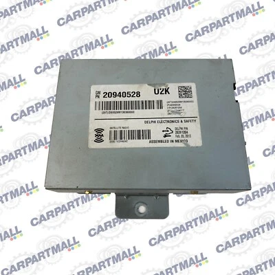 12-15 Chevrolet Captiva Sport Radio Antenna Satellite Control Module 20940528 - Image 1 of 4