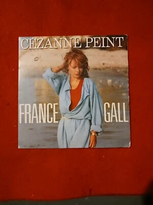 45 tours france gall cézanne peint 249027-7 - 1985 - Photo 1/2