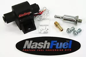 32 GPH HOLLEY MIGHTY MITE ELECTRIC FUEL PUMP 4-7 PSI GASOLINE DIESEL ETHANOL 400 - Picture 1 of 1