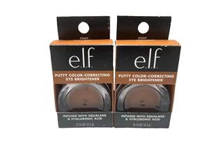 LOT OF 2 ELF PUTTY COLOR-CORRECTING EYE BRIGHTENER RICH 82089 - Picture 1 of 2