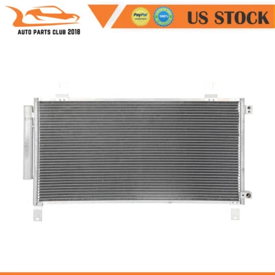 Fit AC Aluminum Condenser New Replacement for 2017 2018 2019 Honda CR-V Foto 1 de 4