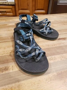 Chaco Womens 9 Sandals Angular Teal Chacos - Picture 1 of 12