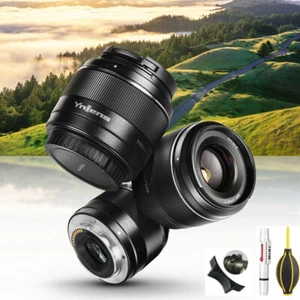Yongnuo YN50mm F1.8S DA DSM II AF MF APS-C Lens for Sony E mount A6400 A6300 M4 - Picture 1 of 6