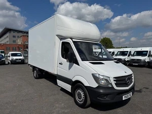 Mercedes Sprinter Luton Van 2015 With Tail Lift - Picture 1 of 16
