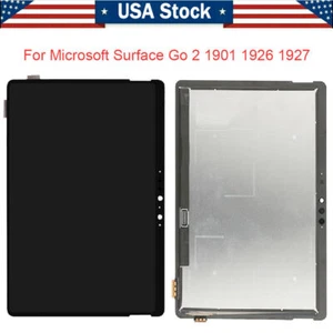 For Microsoft Surface Go 2 Model 1901 1926 LCD Touch Screen Digitizer Assembly - Picture 1 of 6