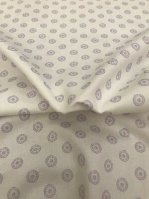 Premier Prints Chelsea Wisteria Cotton Fabric Piece 27"W x 88"L - Image 1 of 4