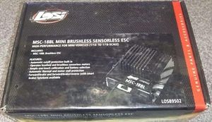 Losi MSC-18BL Mini Brushless Sensorless ESC LOSB9502 New - Picture 1 of 2