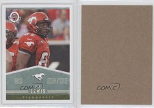 2014 Upper Deck CFL O-Pee-Chee Retro Blank Back Nik Lewis #11