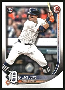 2025 Bowman #59 Jace Jung - Picture 1 of 2