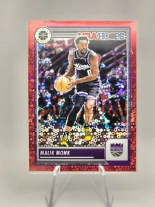 2023-24 NBA Hoops Premium Stock Malik Monk Red Disco 97/149 SSP - Bild 1 von 2