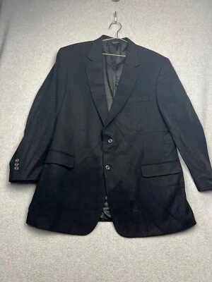 Jos A Bank 100% Cashmere Blazer Jacket Mens 46L Gordon Classic Formal - Image 1 of 4