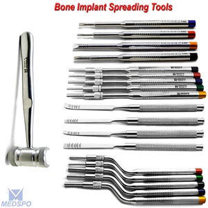 Instrumentos de propagación ósea de implantes dentales cirugía ortopédica herramienta de división ósea - Imagen 1 de 6
