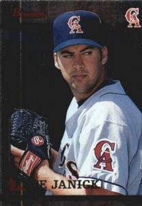 1996 Bowman Foil #363 Pete Janicki Angels NM-MT 