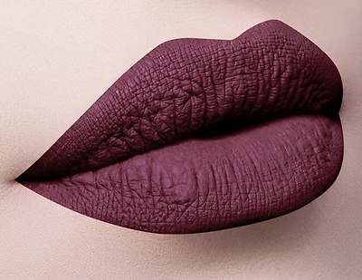DOSE OF COLORS LIQUID MATTE LIPSTICK PLUM QUEEN GARNET PLUM AUTHENTIC COSMETICS - Image 1 of 4