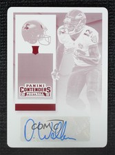 2015 Contenders Printing Plate Magenta 1/1 Darren Waller Rookie Auto RC 0zv0