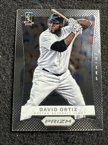 David Ortiz #40 2012 Panini Prizm Béisbol Cantidad Boston Red Sox - Imagen 1 de 3
