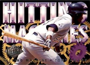 1994 Ultra Hitting Machines #6 Tony Gwynn San Diego Padres