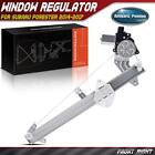 Front Right Power Window Regulator w/ Motor for Subaru Forester 14-18 61041SG020