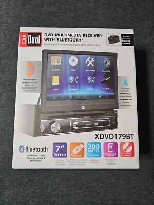 Dual Electronics XDVD179BT 7-inch LED Touch Screen Multimedia Receiver - Image 1 of 4