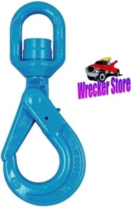 Yugo X-027N-07, 1/4" - 5/16" Grado 100, 5700lb. WLL, gancho giratorio autobloqueante - Imagen 1 de 1