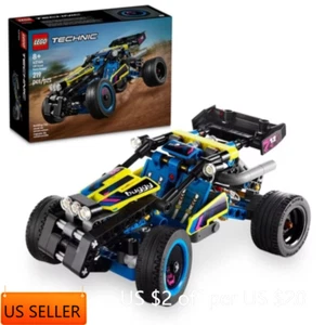 LEGO Technic Off-Road Race Buggy Car Toy 42164 - Picture 1 of 9