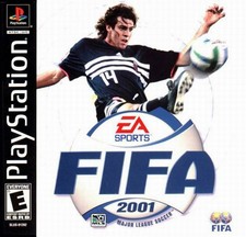 Fifa 2001 - PS1 PS2 Playstation Game