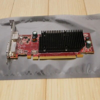 ATI Radeon HD-2400 256MB PCI-e Video Card ATI-102-B17002(B) Fanless - Tested 01 - Image 1 of 4