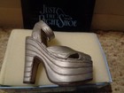 Just The Right Shoe - By Raine Willitts - Silver Cloud - #25007 - Nice Looking!