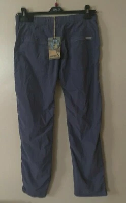 Pantalones de nailon Gramicci enrollables de aguas profundas talla S nuevos con etiquetas Foto 1 de 4