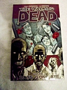NEW The Walking Dead, Vol. 1 Days Gone Bye by Robert Kirkman bagged - Picture 1 of 2