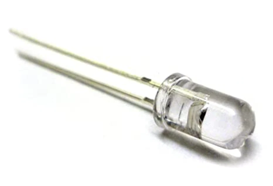 2000 PCS AGILENT CLEAR Green Diffused 5mm LED Indication - Image 1 of 1