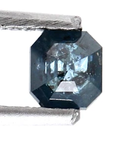 0.47ct cushion blue diamond brilliant cut diamond natural loose diamond - Picture 1 of 12