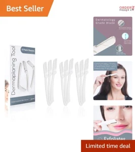 Reusable Dermaplaning Razors - Effortless Hair Removal & Exfoliation in 9 Pieces - Picture 1 of 10