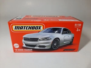 Matchbox 2024 Mattel 18 Dodge Charger 81/100 Box Modellino 1/64 - Foto 1 di 1
