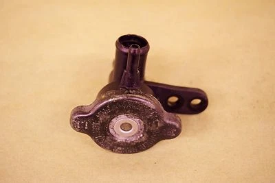 KAWASAKI ZX600 ZX 600 ZX600R RADIADOR NINJA TUBO DE VÁSTAGO TUBO Y TAPA EX250 Foto 1 de 4