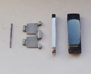 Keramikglied (1 PS) aus einem Rado Uhrenarmband. - Bild 1 von 17