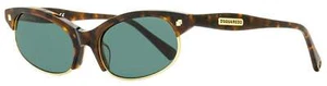 Dsquared2 Freddy Sunglasses DQ0368 52N Havana/Gold 51mm - Picture 1 of 2