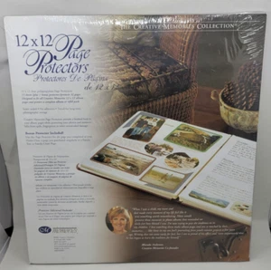 Creative Memories 12x12 Sammelalbum Seitenschutzfolien 16 Blatt - Bild 1 von 3