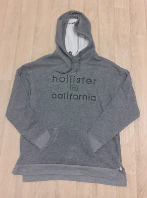 Hollister Grey Hoodie Size S - Image 1 of 4