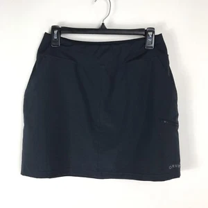 Orvis Active Skort Women's Small Black Pockets Stretch Outdoor Golf Tennis Trail - Bild 1 von 10