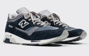 New Balance 1500 Navy Blue Made In England Men’s 13 Kith Blue M1500PNV - Picture 1 of 7