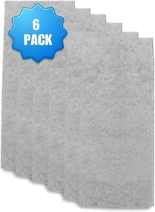 Paño de filtro de carbón activado universal SMELLRID olores: 6 filtros (4" x 16") - Imagen 1 de 6
