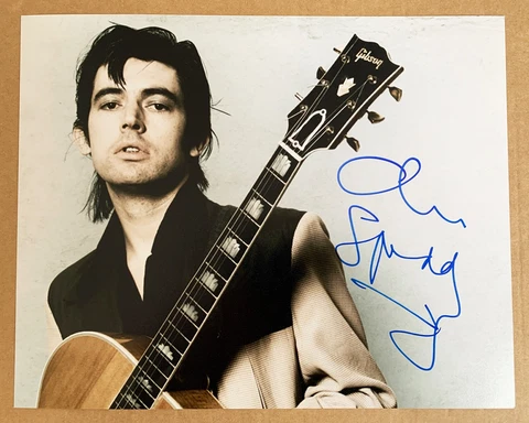 CHRIS SPEDDING SIGNED 10x8 PHOTO Roxy Music THE SEX PISTOLS Bryan Ferry WOMBLES Cover
