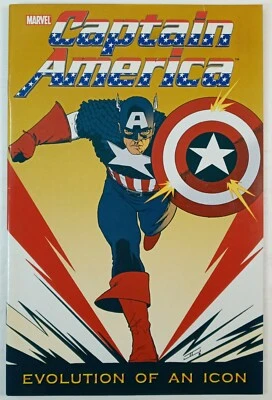 Captain America Evolution of an Icon Poster Book (2006) #0 VF Very Fine - Image 1 of 4