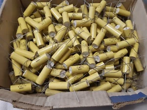 Capacitor polyester Plessey Richmond Arcotronics 0.22uF 2.7uF 1uF 2.2uF (NOS) - Imagen 1 de 33