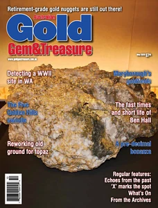 Australian Gold Gem & Treasure Magazine May 2025 - Picture 1 of 2