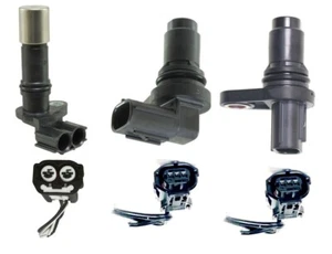 3 Pcs Camshaft / Crankshaft Sensor & Connector For GS300 350 450h 460 IS F IS250 - Picture 1 of 4