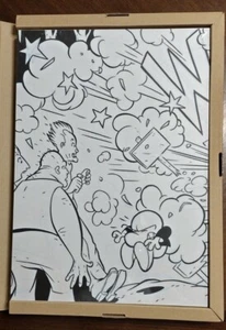 Jeff Smith's Bone Great Cow Race Artist's Edition HC Signed Numbered New Sealed - Picture 1 of 4