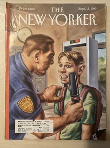 1999 New Yorker September 13 - His braces set off the school metal detector - Picture 1 of 3